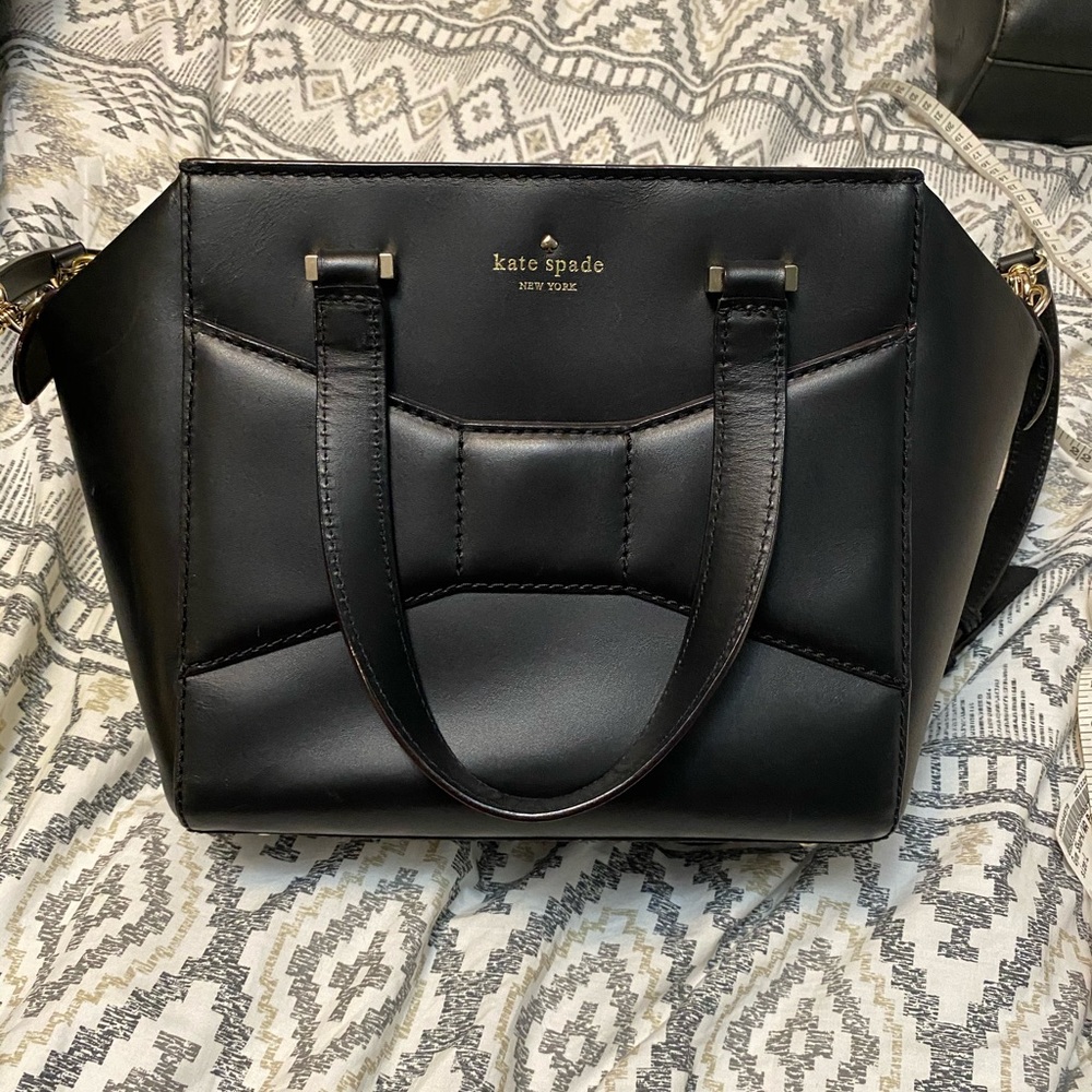 Black Kate spade cross body - Picture 1 of 6